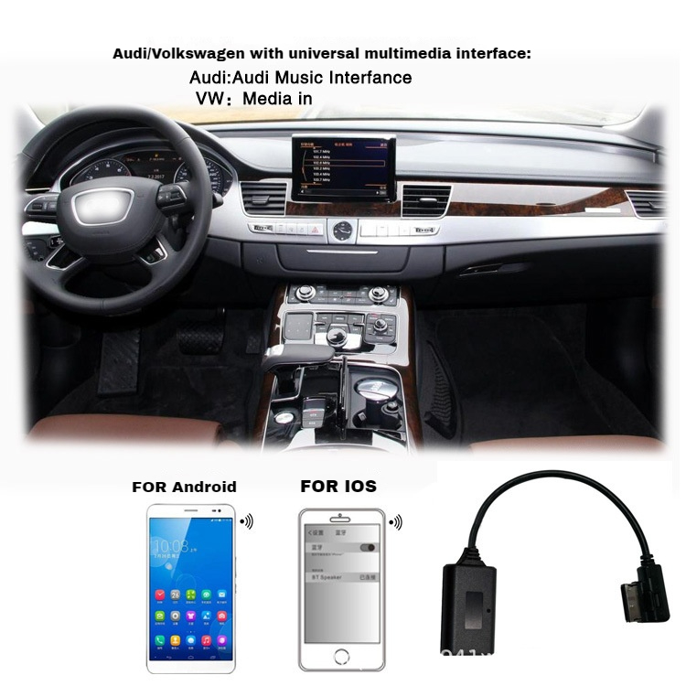 AUX zu Bluetooth Adapter für M – Mdi Cable Bewertung und Preis