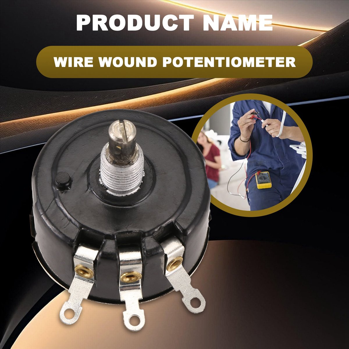 Fashion WX050 10K Ohm 5W 6mm R – Potentiometer 10K Bewertung und Preis