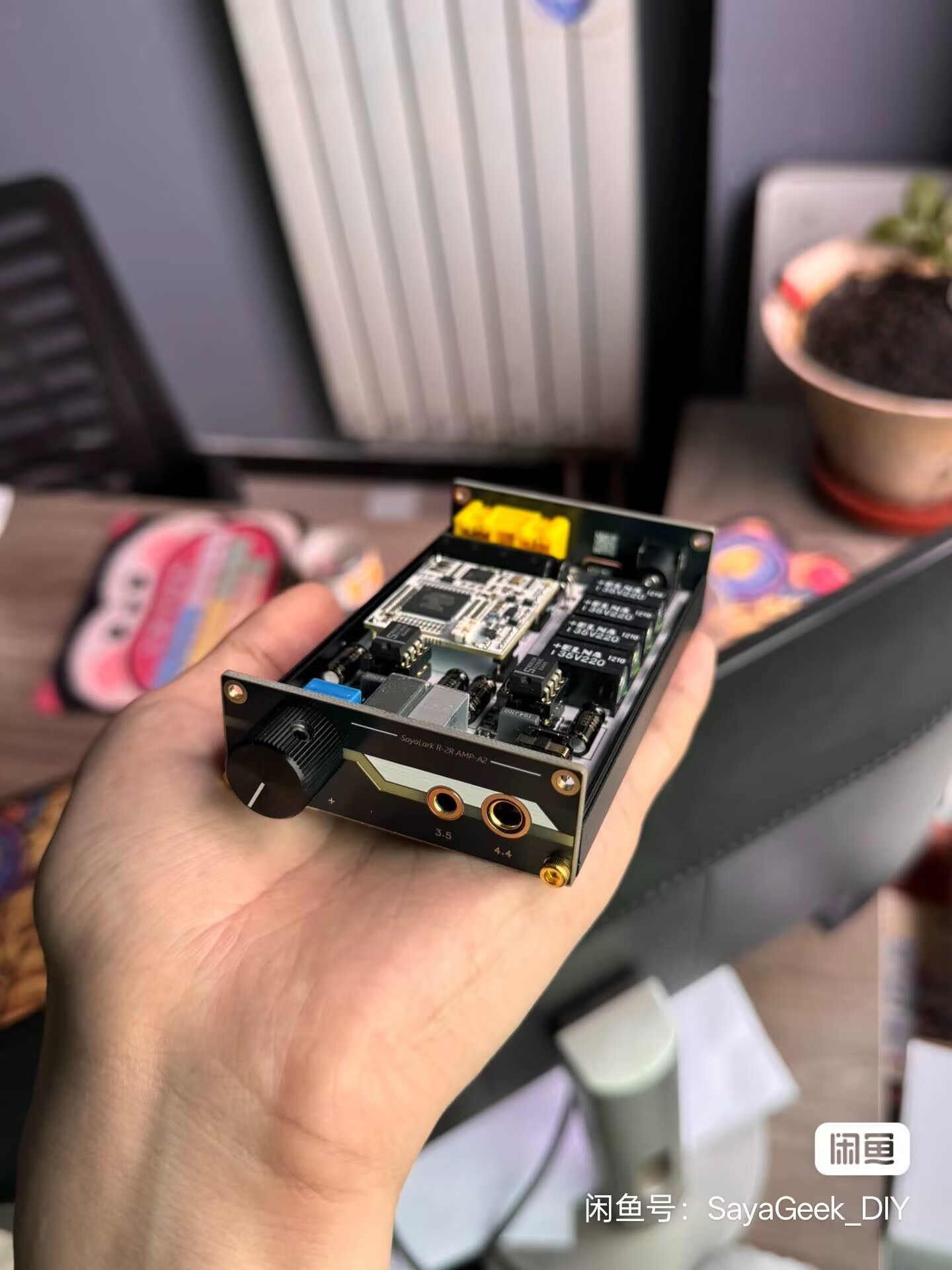Tragbarer R2R-Dekodierungs-Kop – Headphone Amplifier Bewertung und Preis