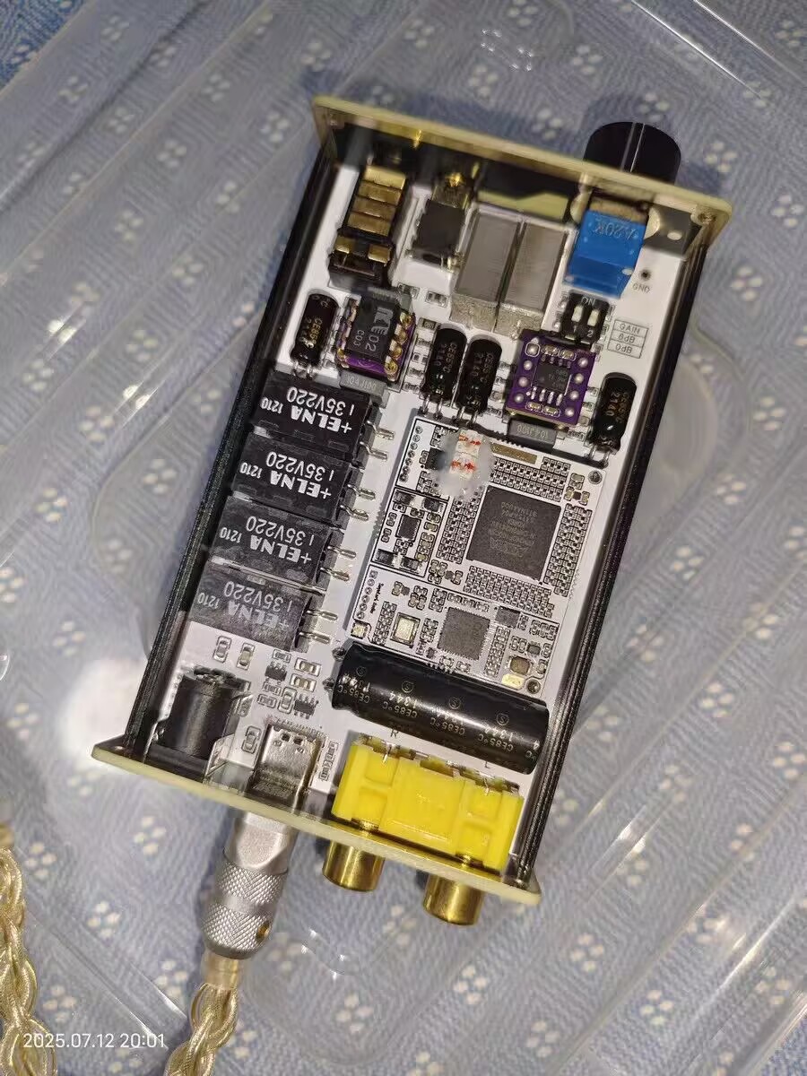 Tragbarer R2R-Dekodierungs-Kop – Headphone Amplifier Bewertung und Preis