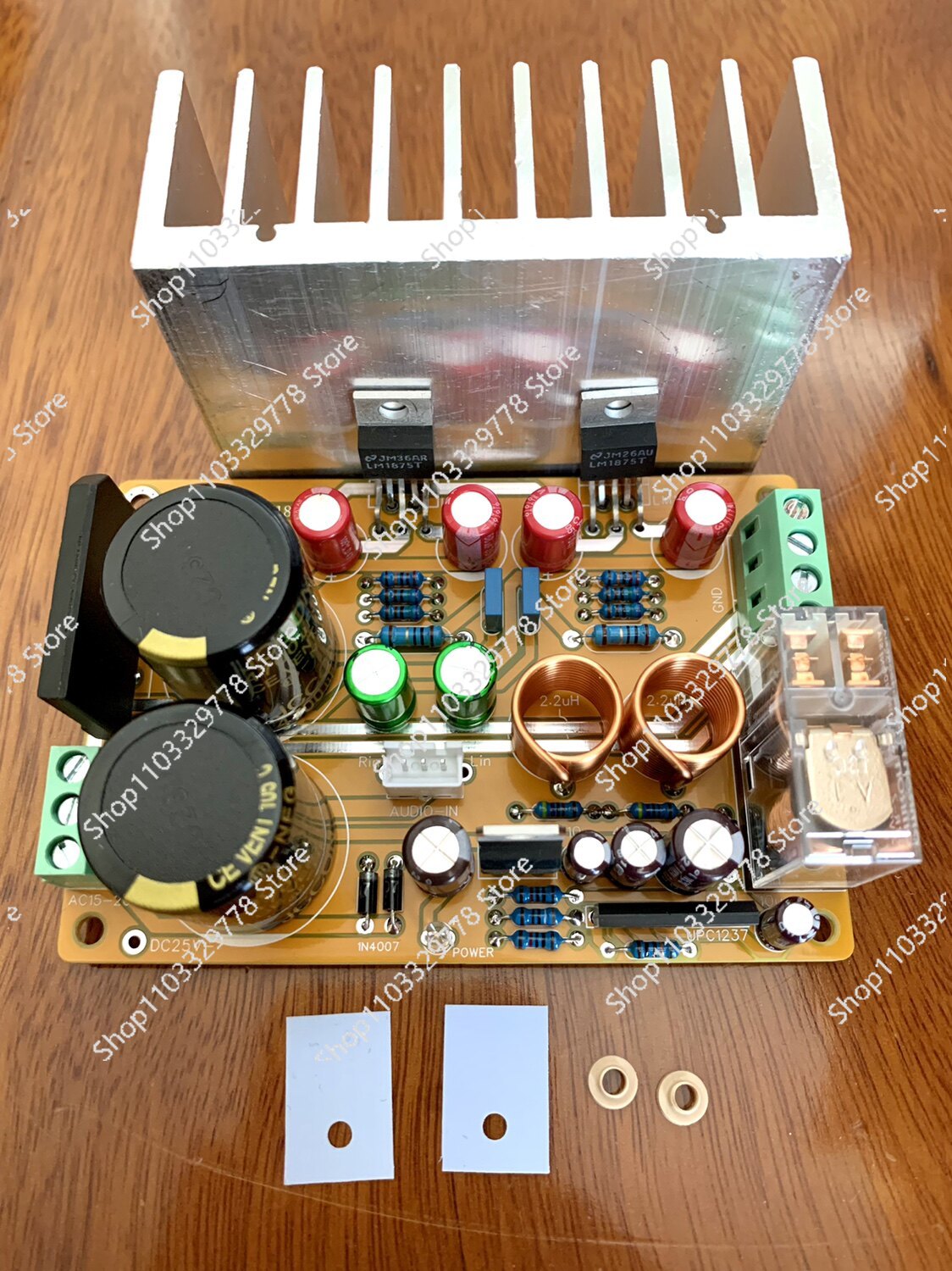 Fever Power Amplifier Board 2. – Hifi Amplifier Board Bewertung und Preis