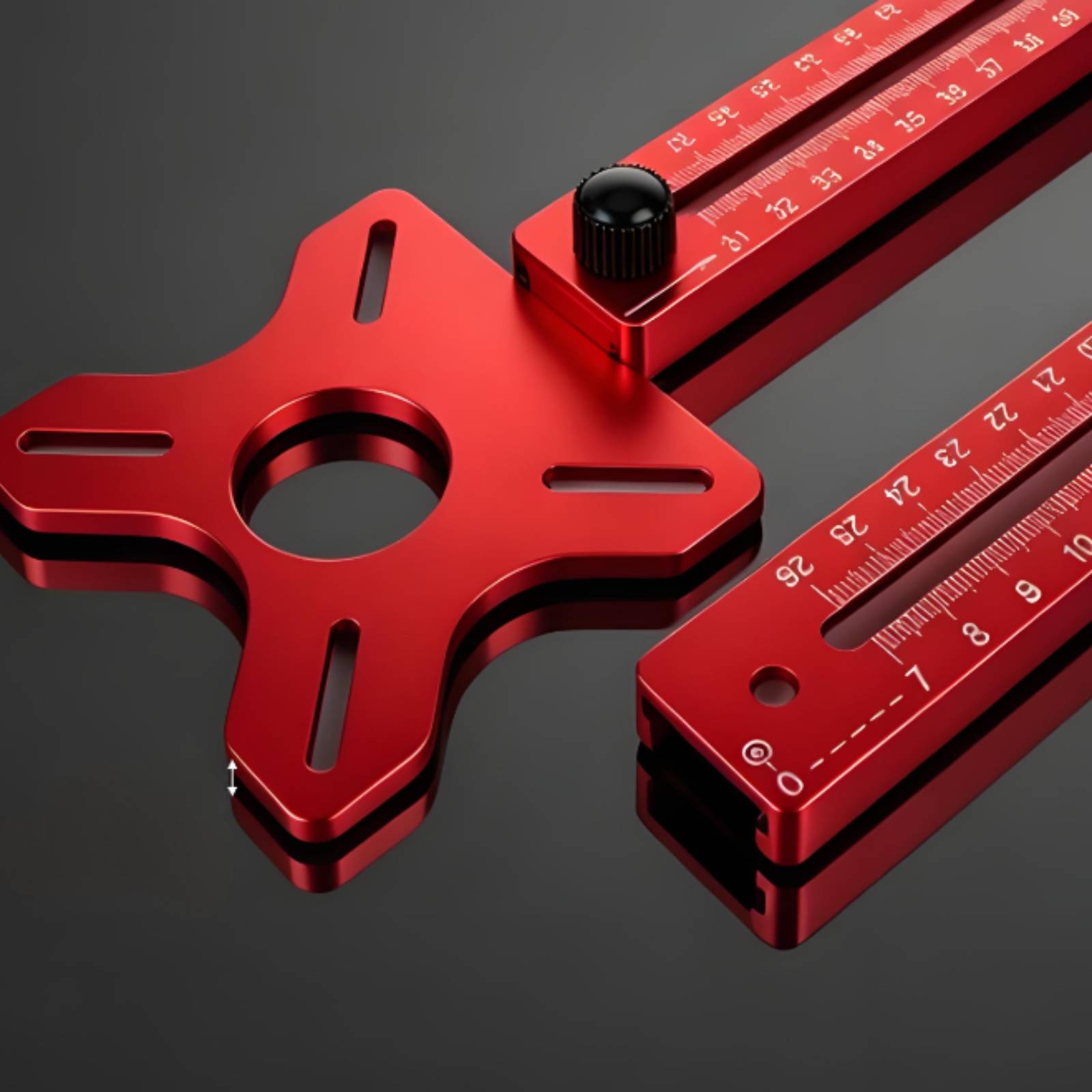 Fräser-Kreisschneidvorrichtung – Knob Aluminum Bewertung und Preis