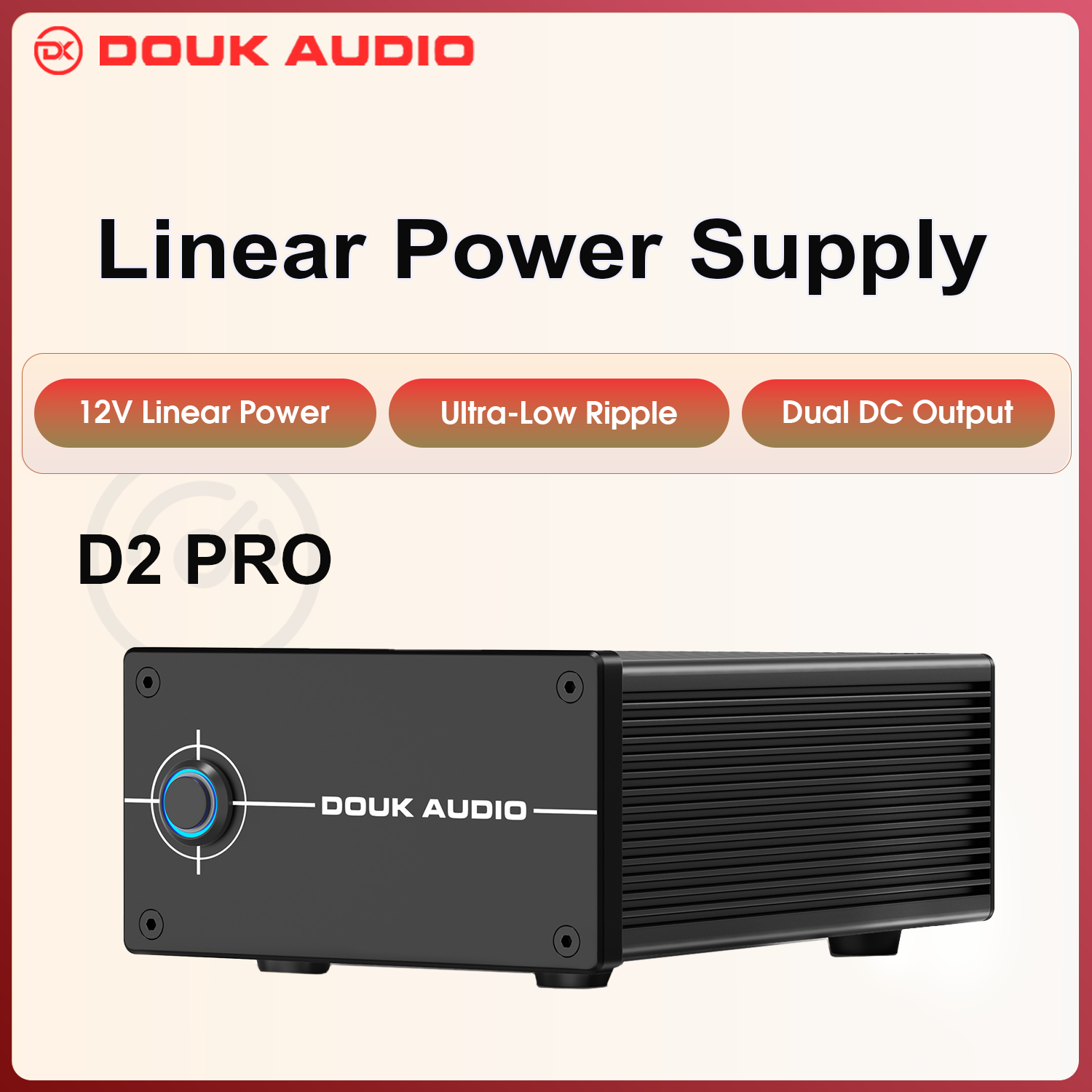 Douk Audio DC 12V 35W geregelt – Audio Dac Bewertung und Preis