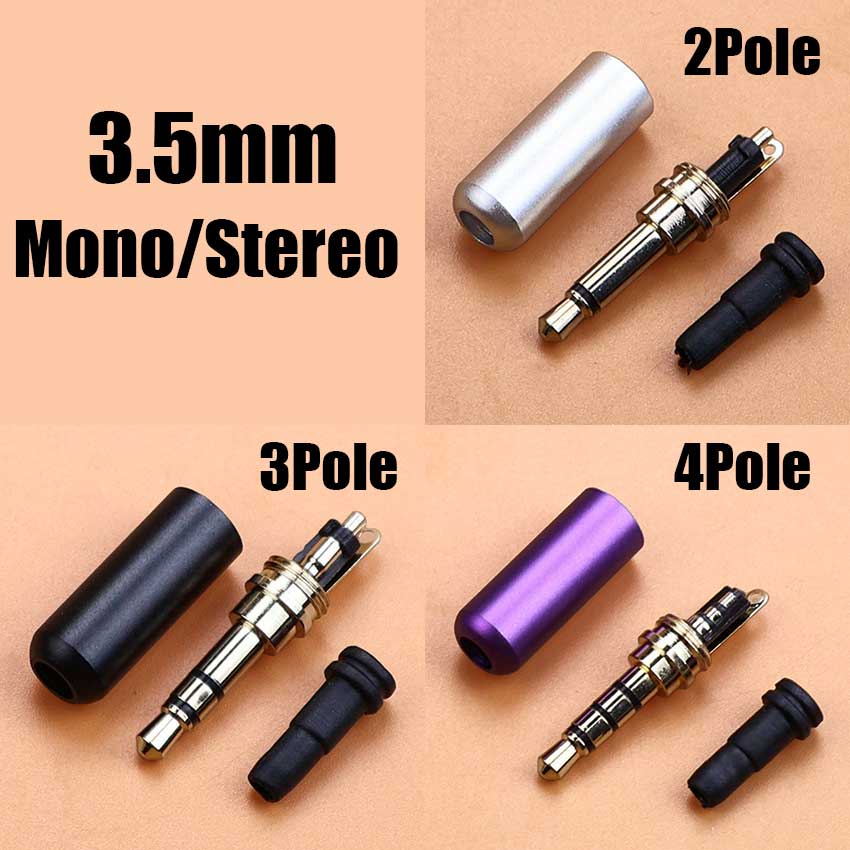 1 Stück 3,5mm Mono Stereo Kopf – Audio Jumper Wire Bewertung und Preis