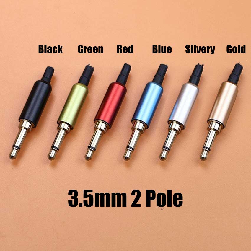 1 Stück 3,5mm Mono Stereo Kopf – Audio Jumper Wire Bewertung und Preis