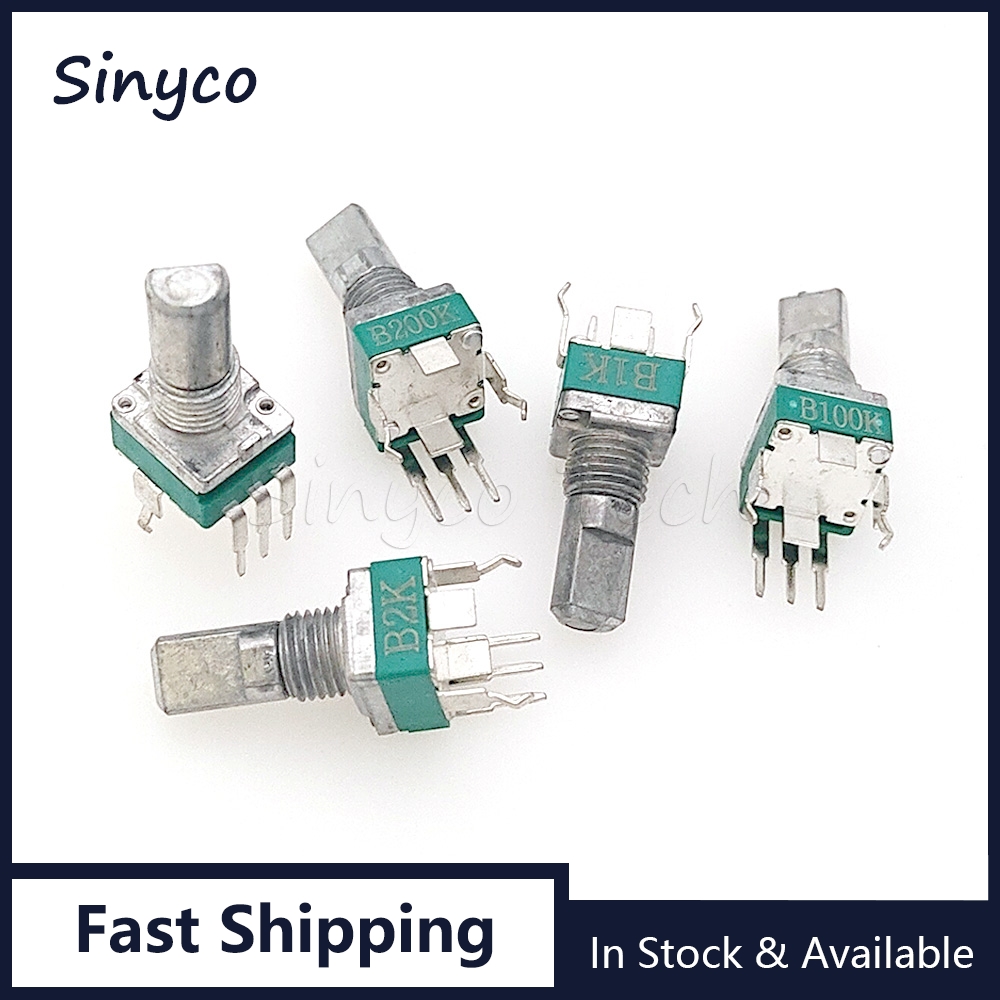 5 Stück RK097 Typ Einzelner Ve – Potentiometer 10K Bewertung und Preis