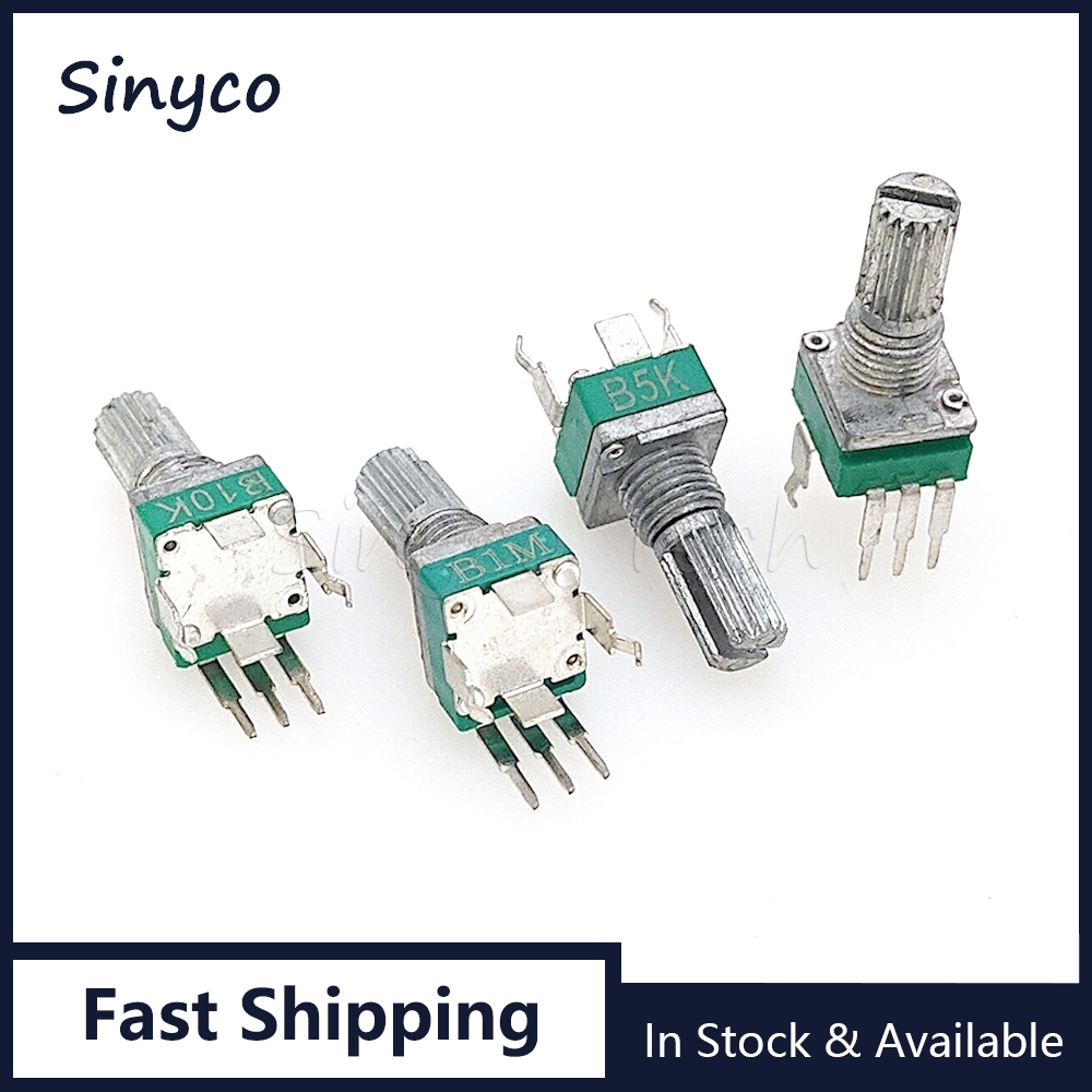 5 Stück RK097 Typ Einzelner Ve – Potentiometer 10K Bewertung und Preis