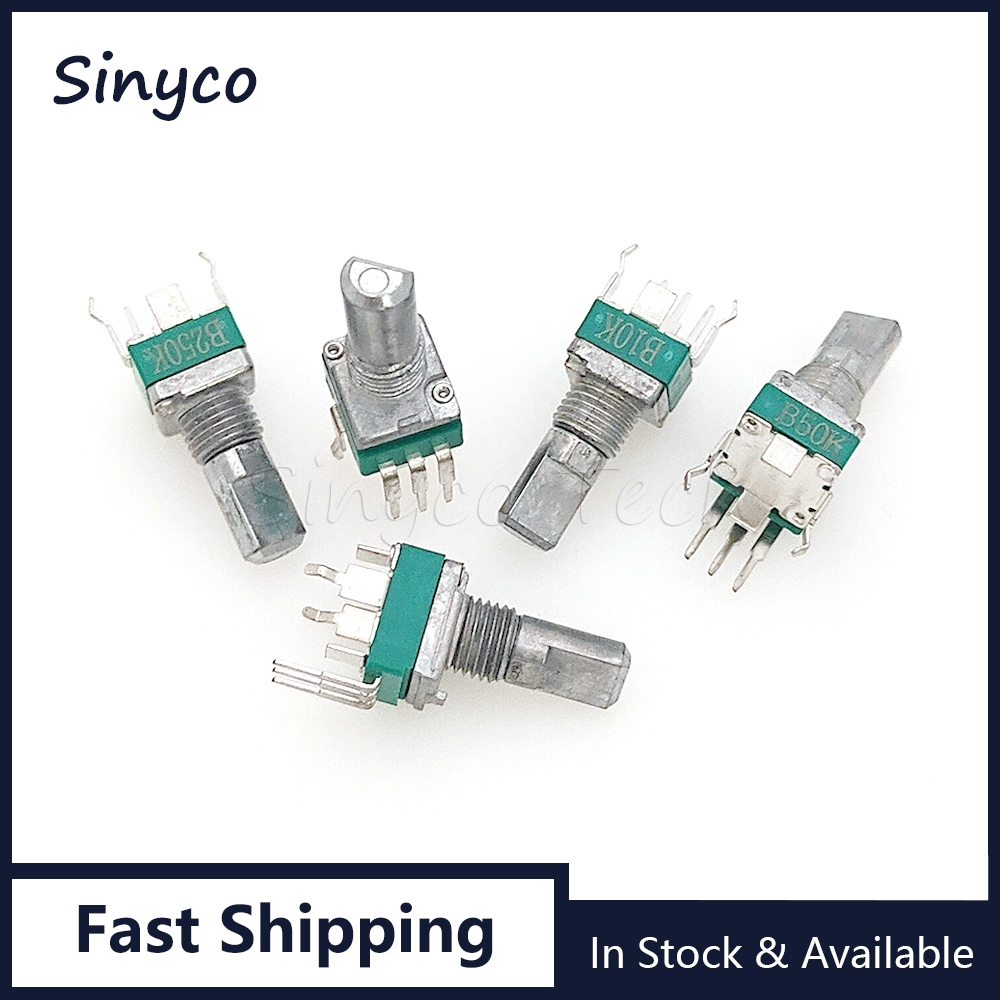 5 Stück RK097 Typ Einzelner Ve – Potentiometer 10K Bewertung und Preis
