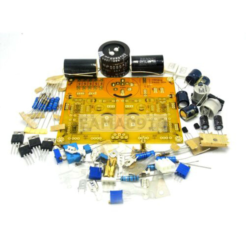 DIY Kit PASS ZEN Single-end Kl – Headphone Amplifier Bewertung und Preis