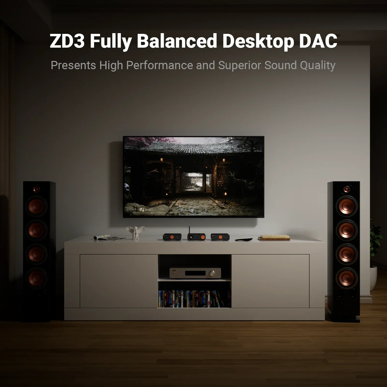 Fosi Audio ZD3 Blau Vollständi – Audio Dac Bewertung und Preis
