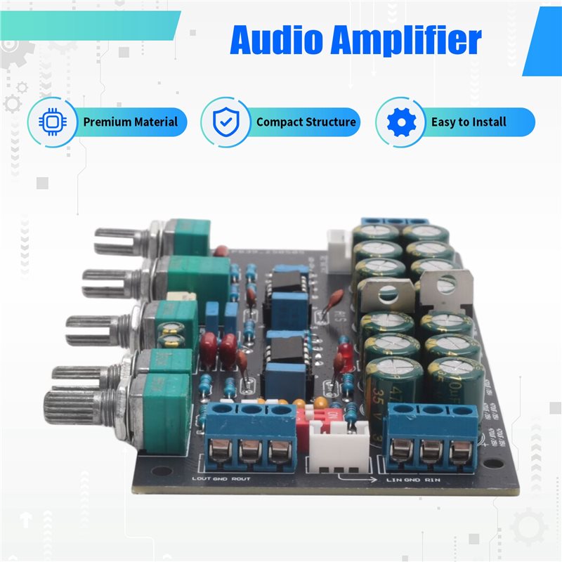 A01K-Multifunktionaler Vorvers – Volume Control Board Bewertung und Preis