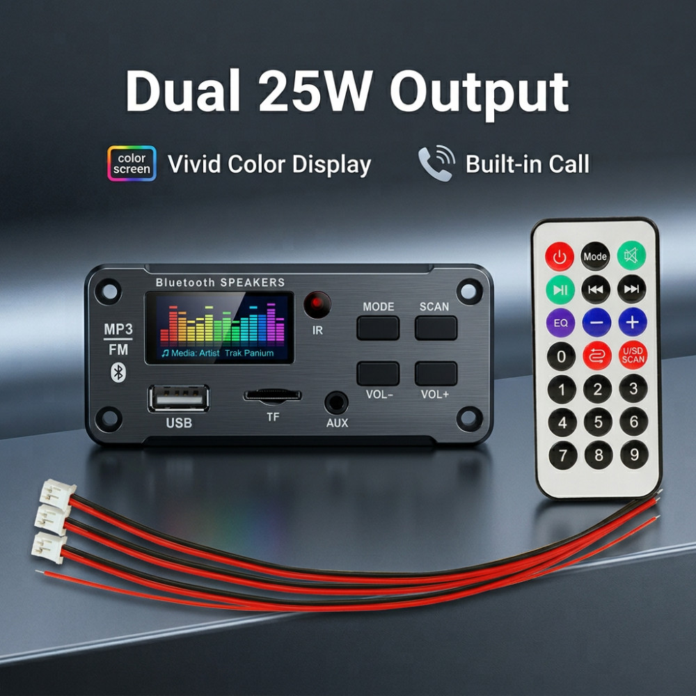 50W Verstärker Bluetooth MP3 W – Volume Control Board Bewertung und Preis