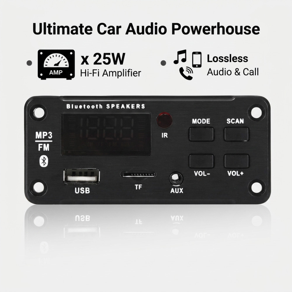 50W Verstärker Bluetooth MP3 W – Volume Control Board Bewertung und Preis