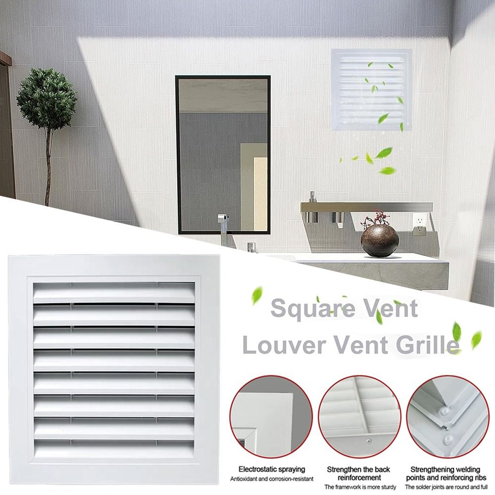 Neues Lüftungsgitter aus Alumi – Ventilation Grille Aluminum Bewertung und Preis