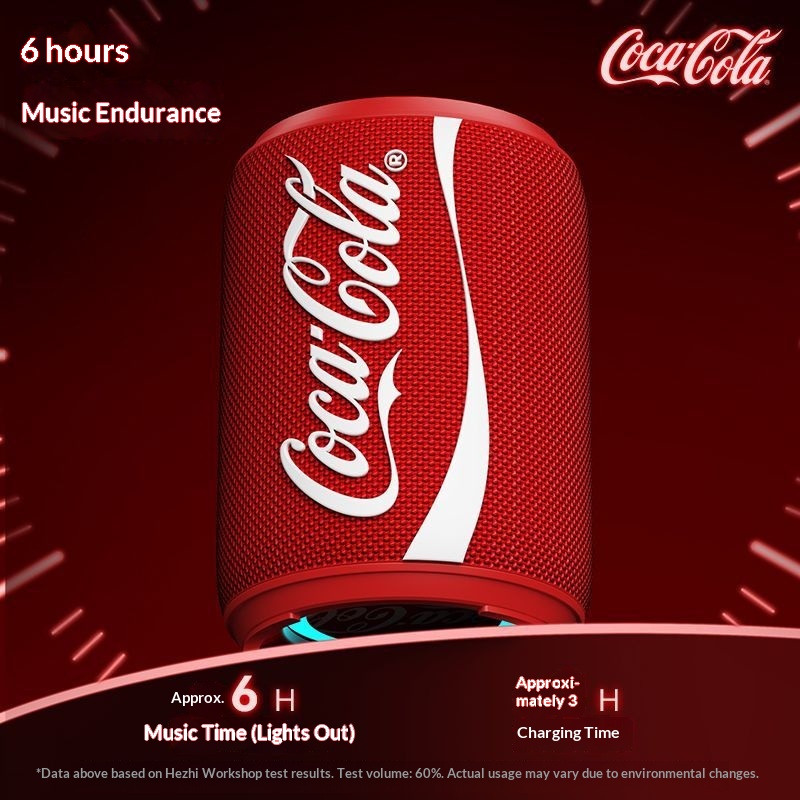Neue Coke-Cola Collaboration B – Full Range Speaker Bewertung und Preis