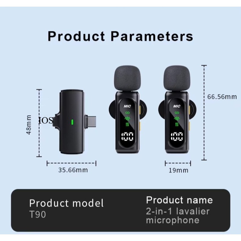 Mini Kabelloses Lavalier-Mikro – Microphone Capsule Bewertung und Preis