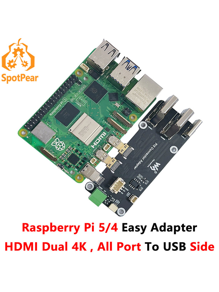Raspberry Pi 5/4B einfacher Ad – Mdi Cable Bewertung und Preis