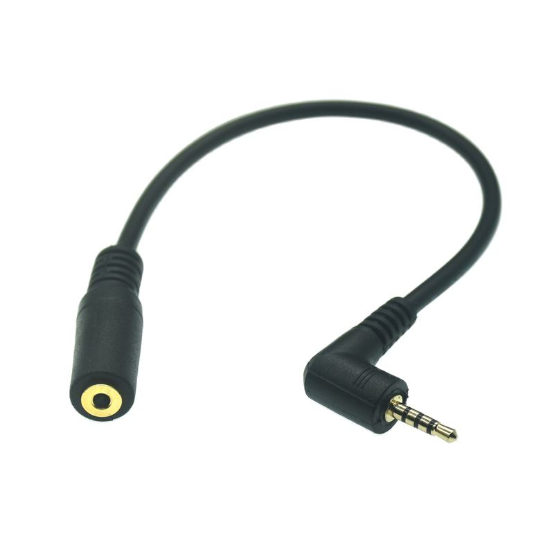 4 pol Stereo 2,5mm Männlichen  – Audio Jumper Wire Bewertung und Preis