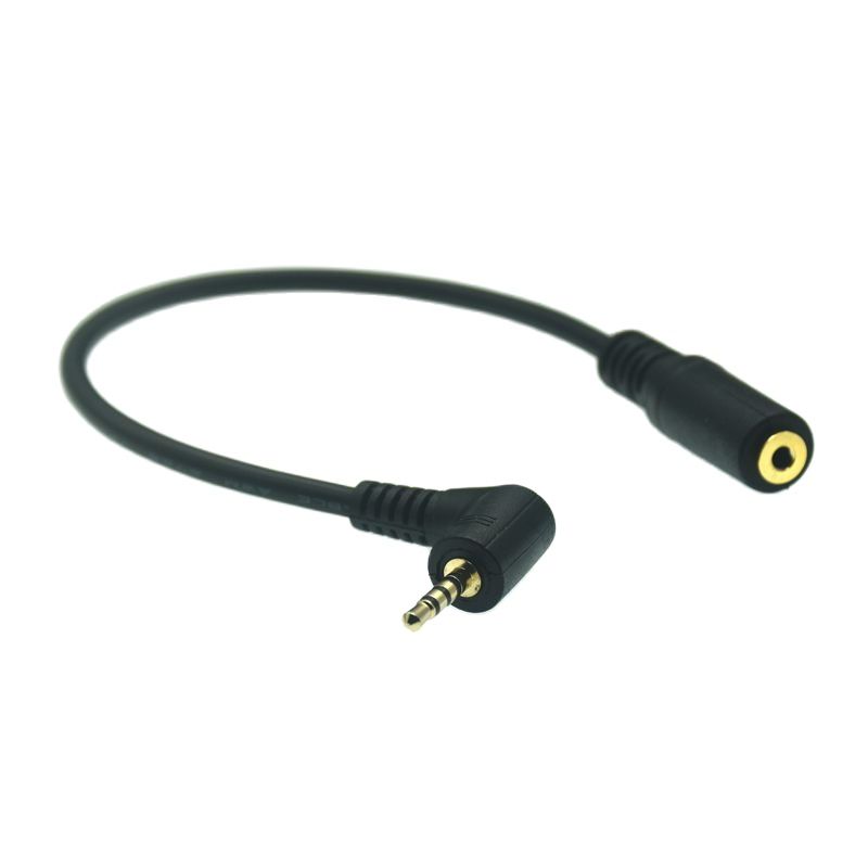 4 pol Stereo 2,5mm Männlichen  – Audio Jumper Wire Bewertung und Preis