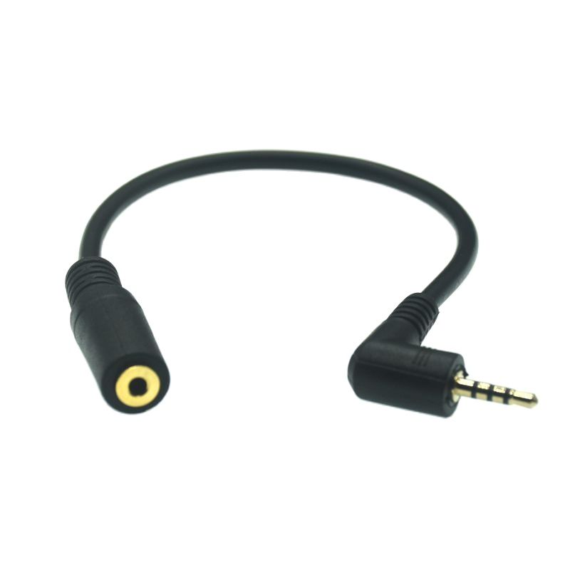 4 pol Stereo 2,5mm Männlichen  – Audio Jumper Wire Bewertung und Preis