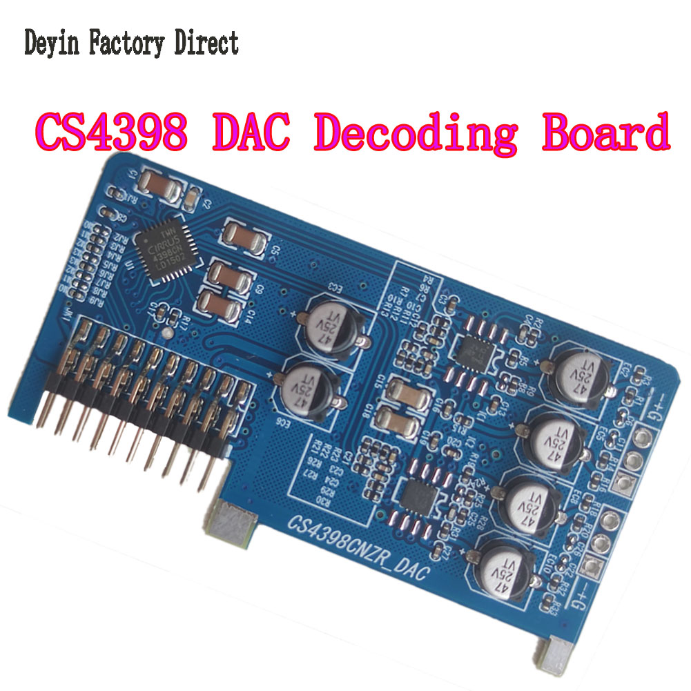 CS4398 DAC-Dekodierungsplatine – Dac Board Bewertung und Preis