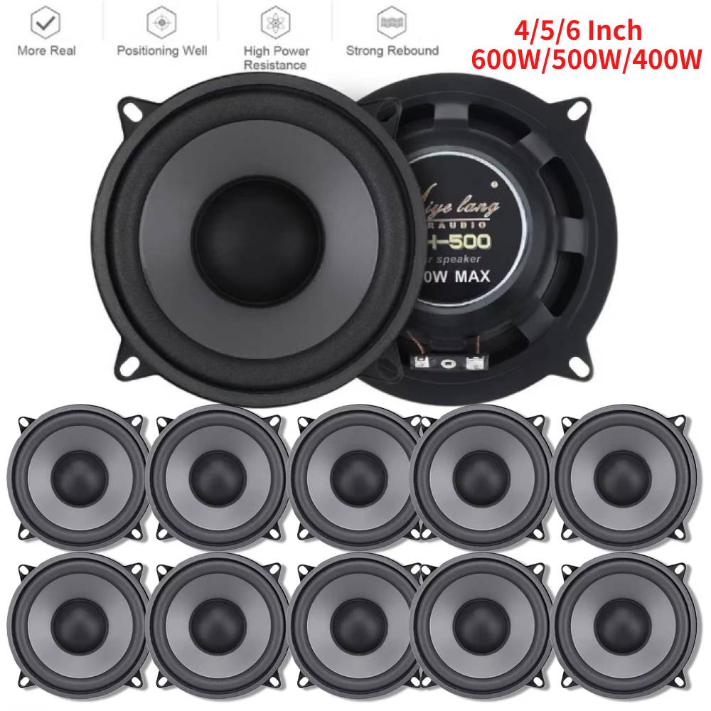 4/5/6 zoll Universal Auto HiFi – Speaker Crossover Bewertung und Preis