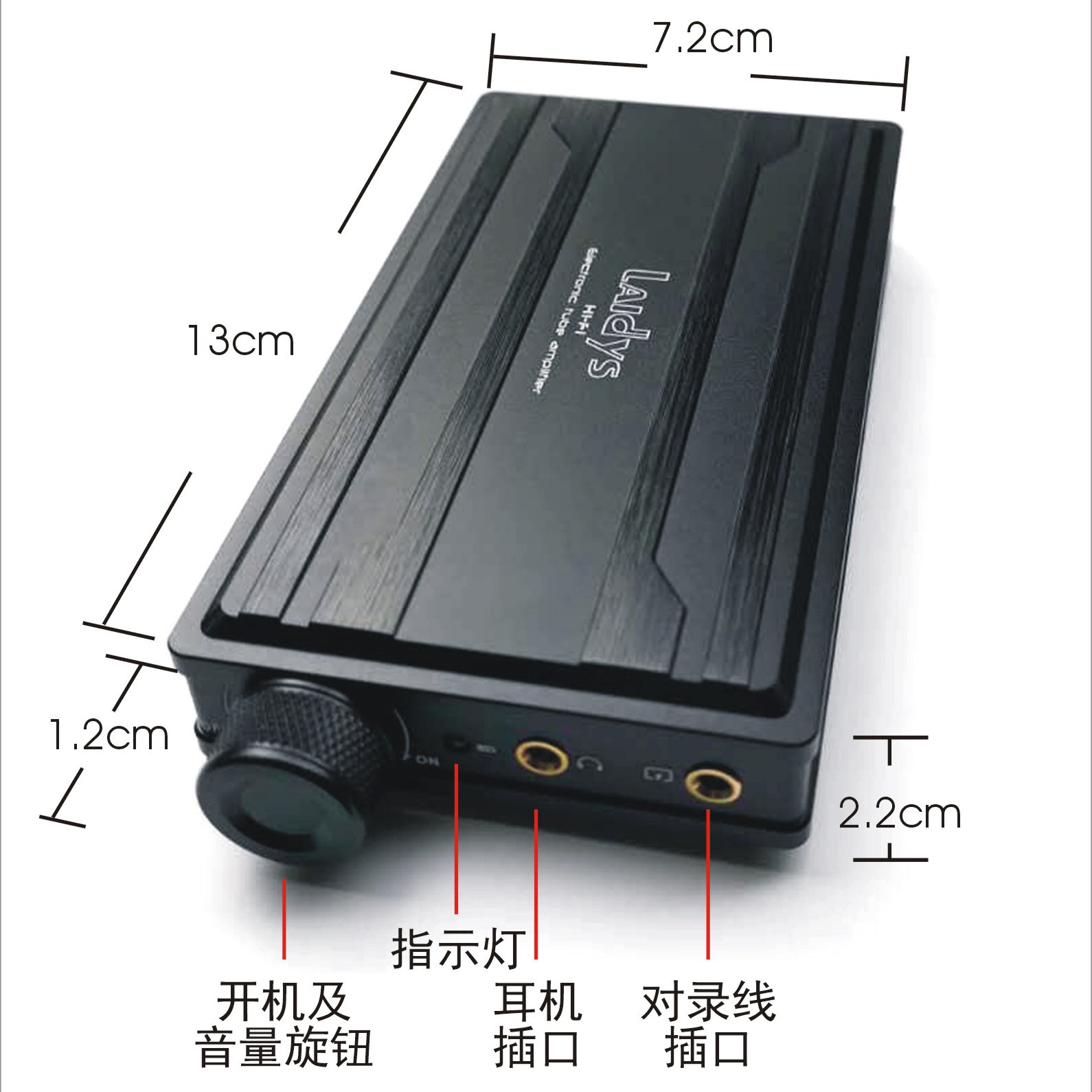 LAIDYS Tragbarer Röhren-Kopfhö – Headphone Amplifier Bewertung und Preis