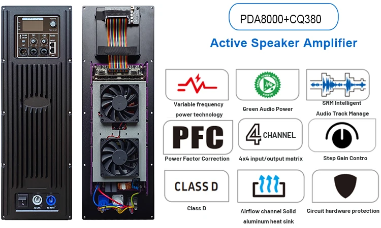 TLF PFA8000+CQ380 Verstärkerpl – Class D Amplifier Bewertung und Preis