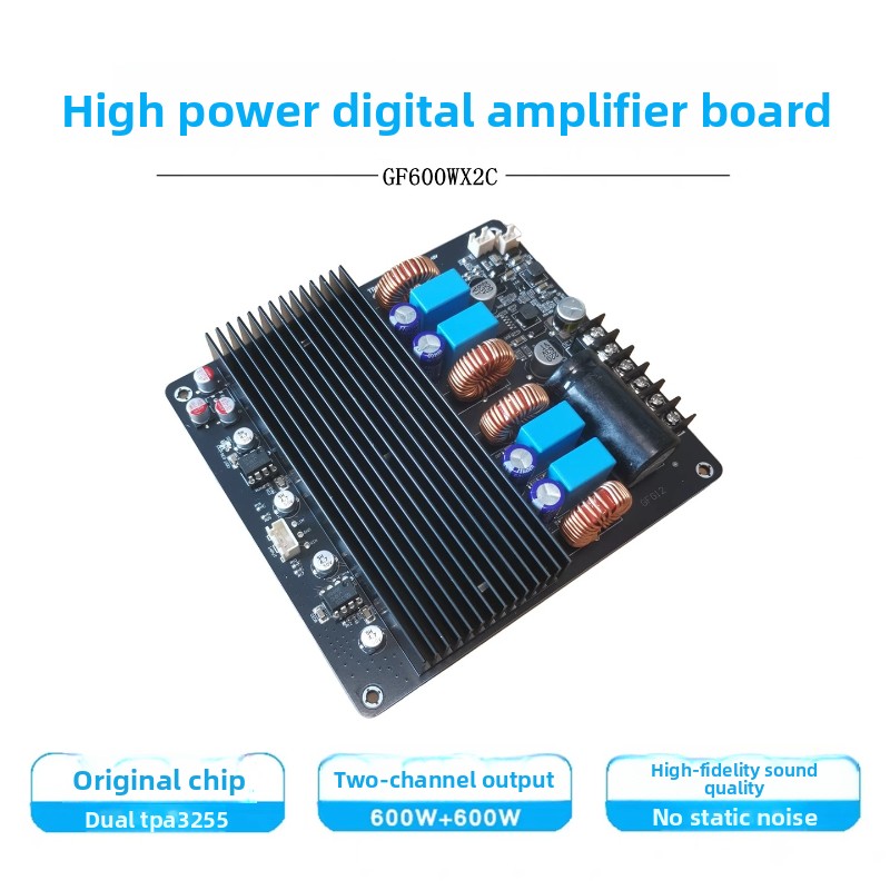 Original 600WX2 Dual-Core TPA3 – Es9018 Dac Bewertung und Preis