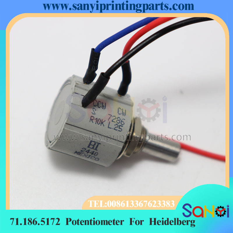1 Stück Heidelberg Kabelpotent – Potentiometer 10K Bewertung und Preis