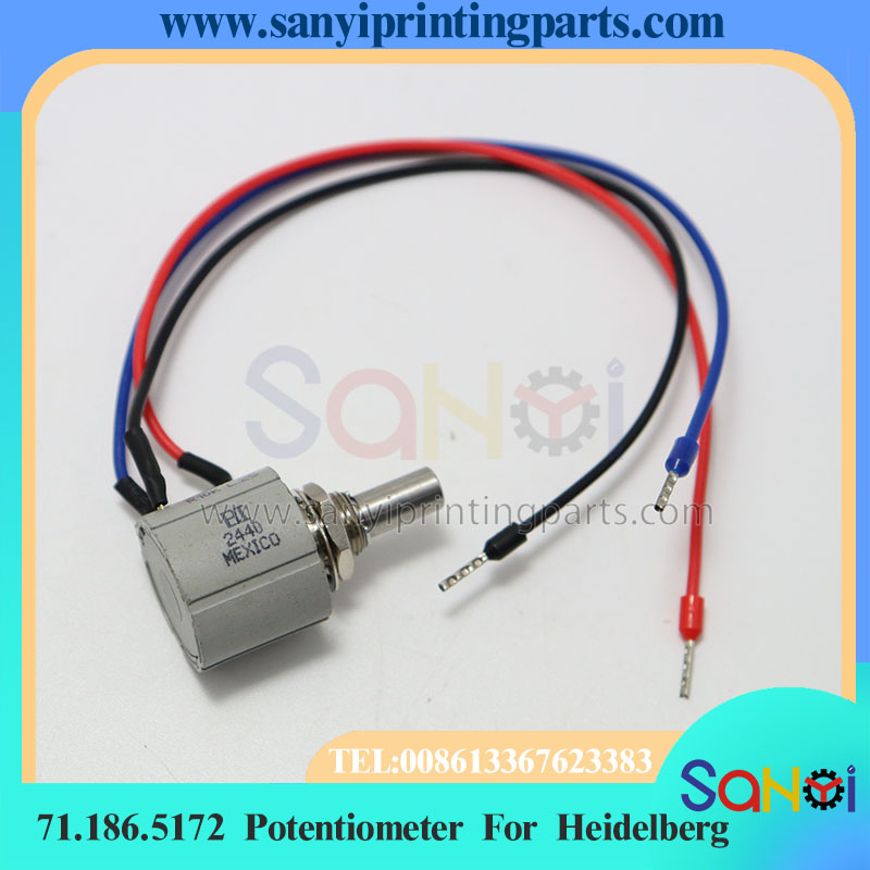 1 Stück Heidelberg Kabelpotent – Potentiometer 10K Bewertung und Preis