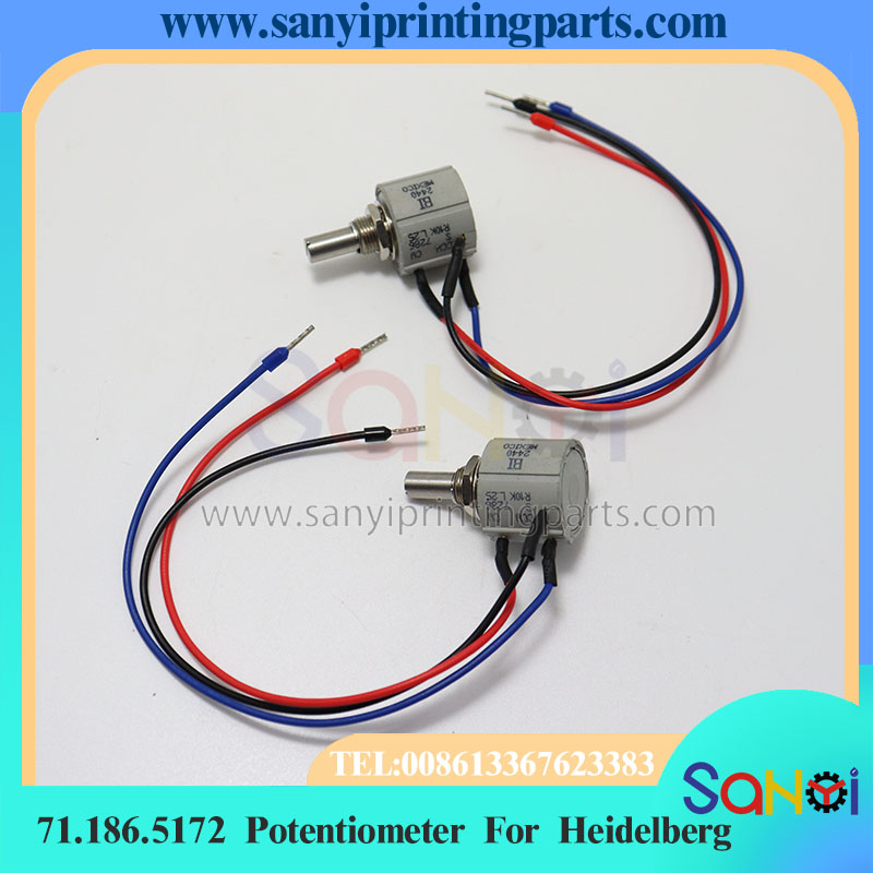 1 Stück Heidelberg Kabelpotent – Potentiometer 10K Bewertung und Preis