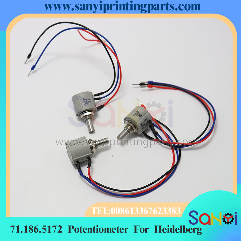 1 Stück Heidelberg Kabelpotent – Potentiometer 10K Bewertung und Preis