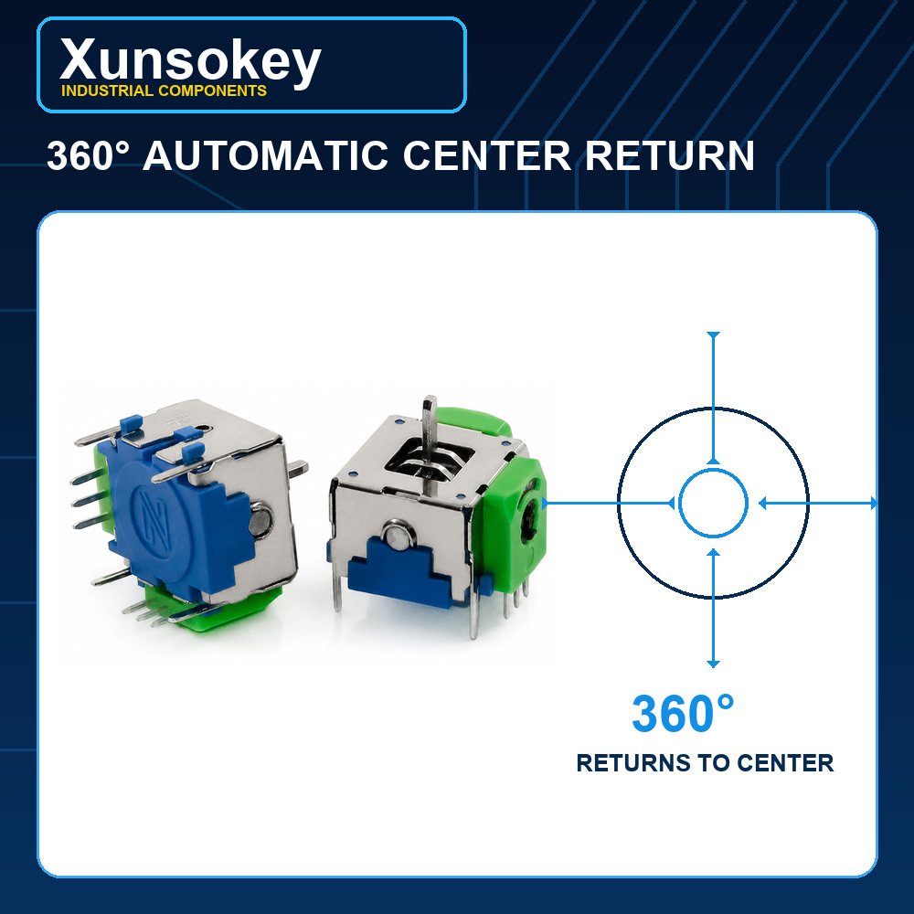 Großformatiger 3D-Joystick-Pot – Potentiometer 10K Bewertung und Preis