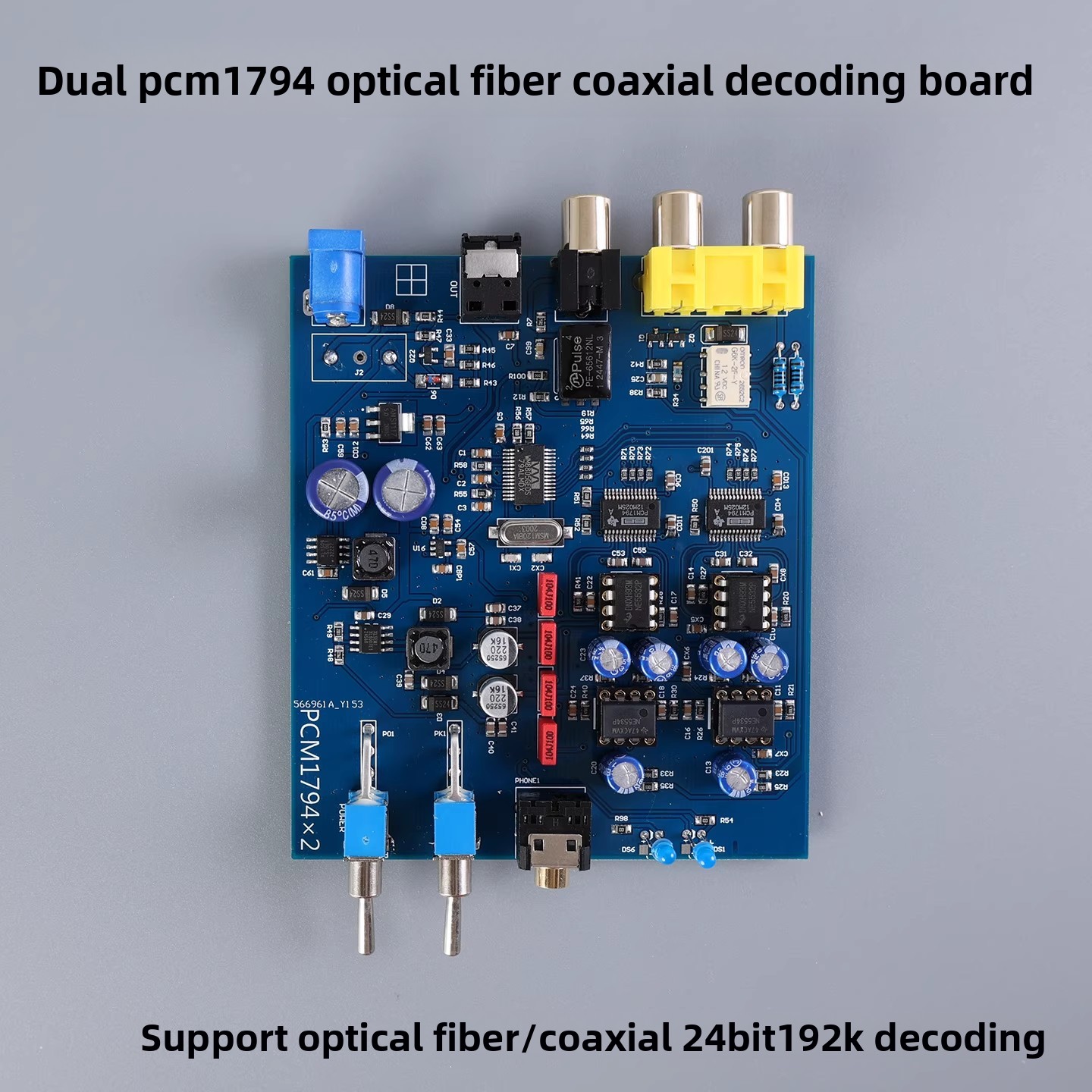 Dual PCM1794A DAC Decoder-Boar – Audio Dac Bewertung und Preis