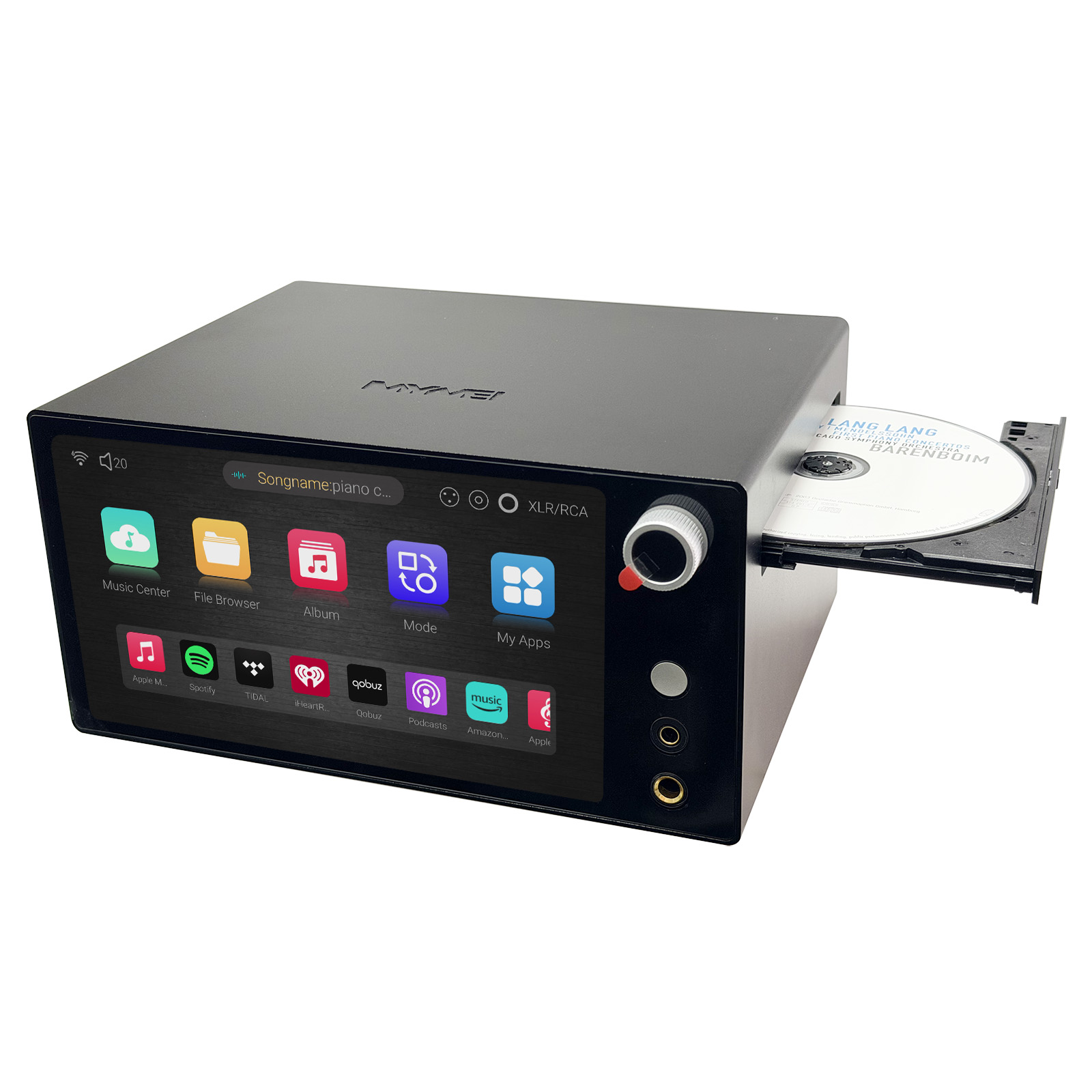 Eweat DMP25 8-Zoll Touchscreen – Audio Dac Bewertung und Preis