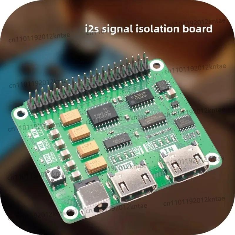 I2S Signalisolations-Erweiteru – Dac Board Bewertung und Preis