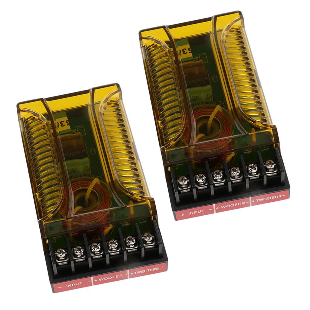 Lautsprecher-Frequenzweichenfi – Speaker Crossover Bewertung und Preis