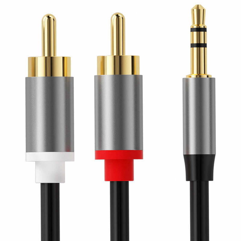 3,5 mm auf 2 RCA Doppel-Lotus- – Audio Cable Rca Bewertung und Preis