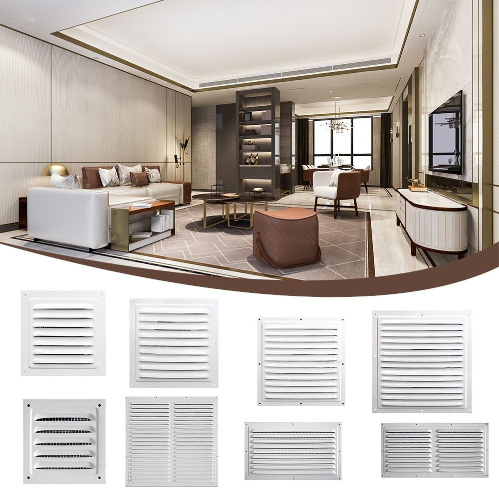 Aluminiumlegierungs-Lüftungsgi – Ventilation Grille Aluminum Bewertung und Preis