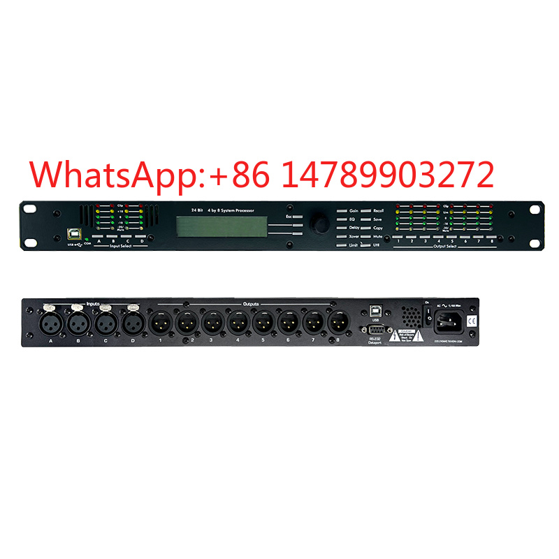 YOLO PR4.8SP 4×8 Digitaler Aud – Speaker Crossover Bewertung und Preis