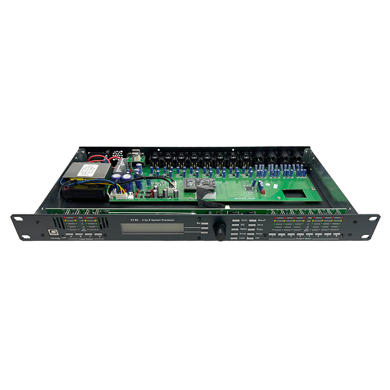 YOLO PR4.8SP 4×8 Digitaler Aud – Speaker Crossover Bewertung und Preis