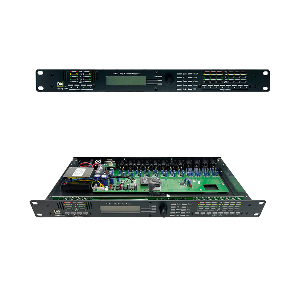 YOLO PR4.8SP 4×8 Digitaler Aud – Speaker Crossover Bewertung und Preis