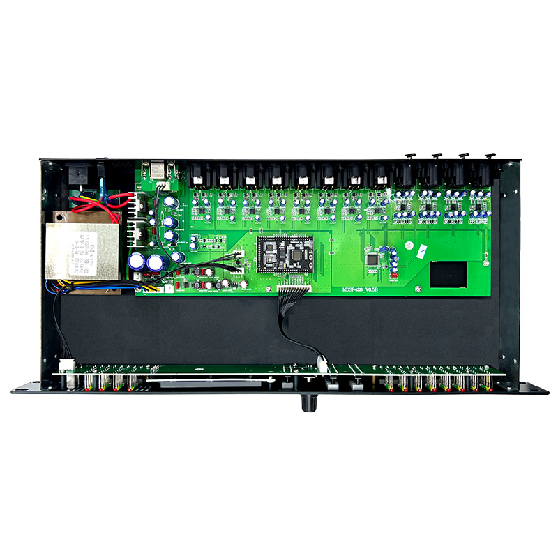 YOLO PR4.8SP 4×8 Digitaler Aud – Speaker Crossover Bewertung und Preis